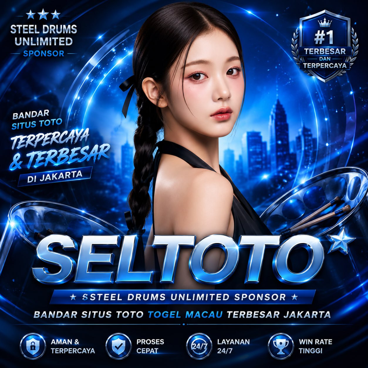 SELTOTO ✮ Steel Drums Unlimited Sponsor Bandar Situs Toto Togel Macau Terbesar Jakarta